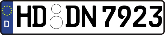 HD-DN7923