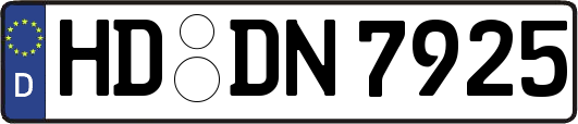 HD-DN7925
