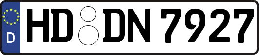 HD-DN7927