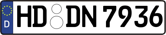 HD-DN7936