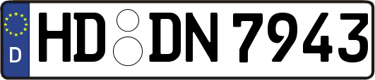 HD-DN7943