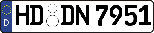 HD-DN7951