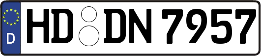 HD-DN7957