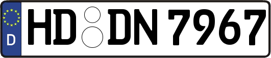 HD-DN7967