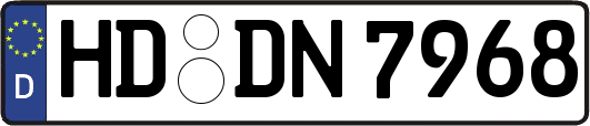 HD-DN7968