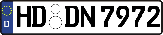 HD-DN7972