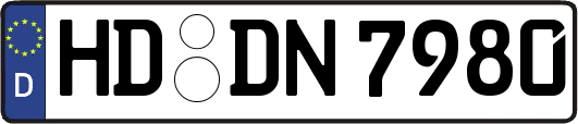 HD-DN7980
