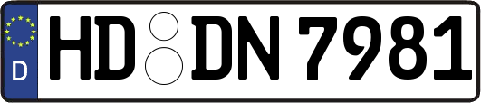 HD-DN7981