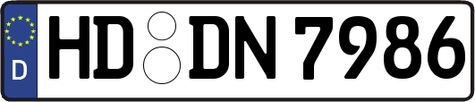 HD-DN7986