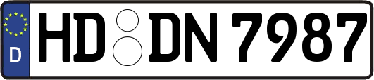 HD-DN7987