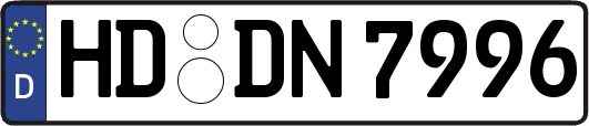 HD-DN7996