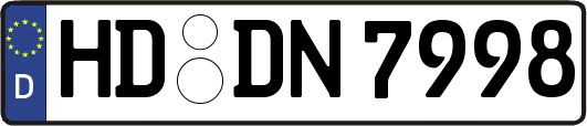 HD-DN7998