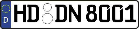 HD-DN8001