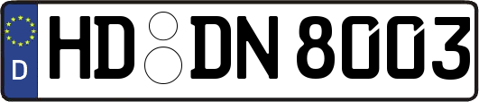 HD-DN8003
