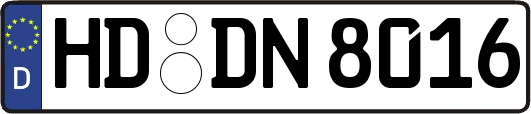 HD-DN8016