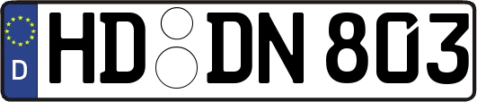 HD-DN803