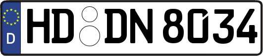 HD-DN8034