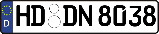 HD-DN8038
