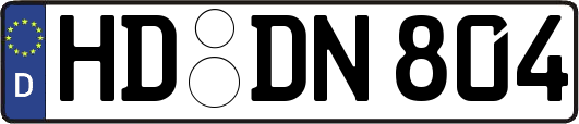 HD-DN804