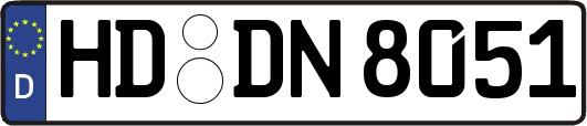 HD-DN8051