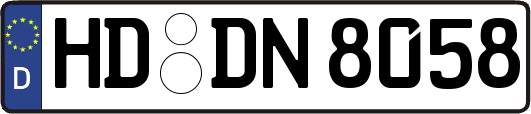 HD-DN8058