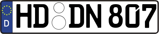 HD-DN807