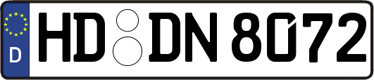 HD-DN8072