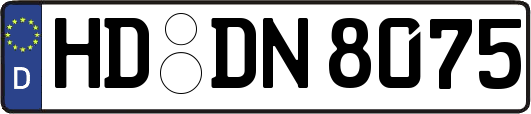HD-DN8075
