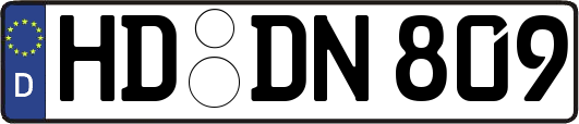 HD-DN809
