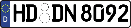 HD-DN8092