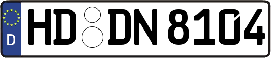 HD-DN8104