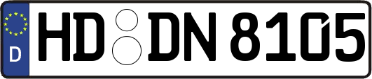 HD-DN8105