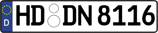 HD-DN8116