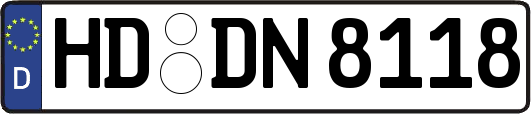 HD-DN8118