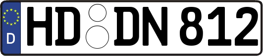 HD-DN812