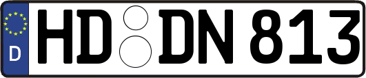 HD-DN813