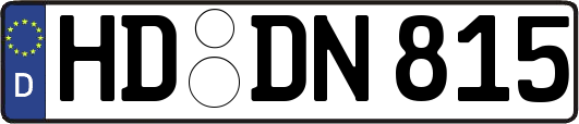 HD-DN815