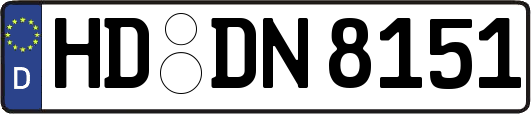 HD-DN8151