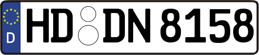 HD-DN8158