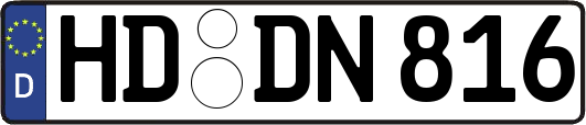 HD-DN816