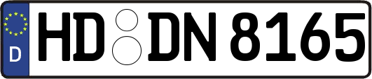 HD-DN8165