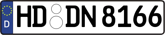 HD-DN8166