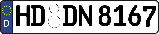 HD-DN8167