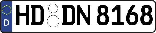 HD-DN8168