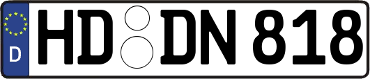 HD-DN818
