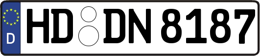 HD-DN8187