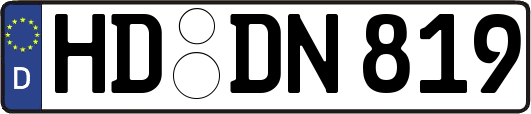 HD-DN819
