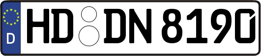 HD-DN8190