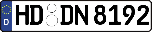 HD-DN8192