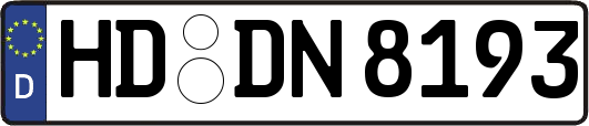HD-DN8193